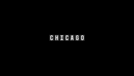 Flipboard-Mit-Text-Chicago-4k