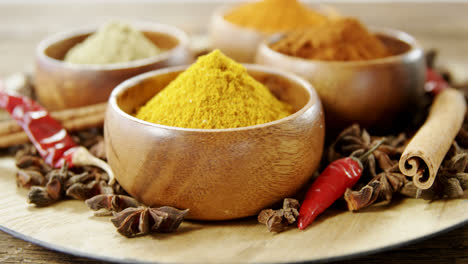 Spices-powder-in-bowl-4k