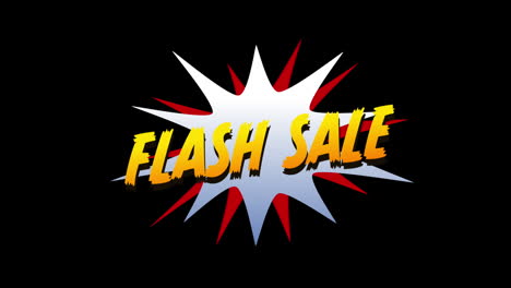 Flash-Sale-text-in-cartoon-style-explosion