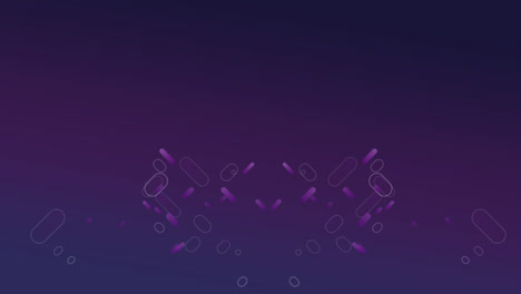 Animation-on-purple-background