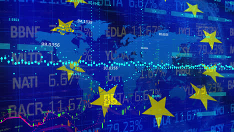 Financial-data-processing-against-EU-map