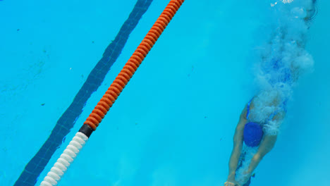 Nadadora-Saltando-A-La-Piscina-4k