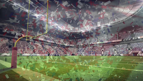 Digital-Composite-Von-American-Football-Stadion