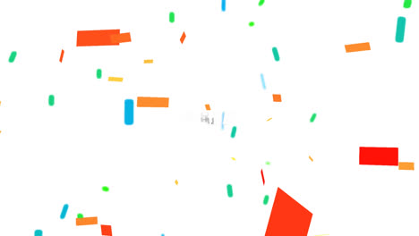 Animation-of-sale-text-over-colorful-falling-confetti