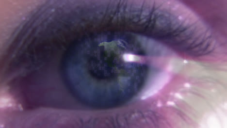 Stock-Footage-of-a-Human-Eye-with-a-Rotating-Globe