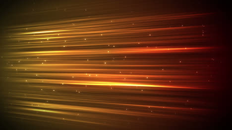 Animation-of-multiple-funk-text-over-orange-moving-stripes