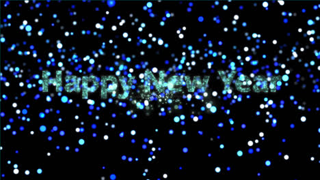 Animation-of-happy-new-year-text-and-fireworks
