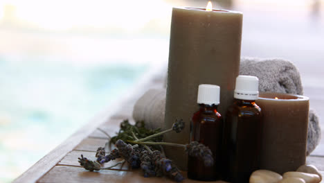 Beauty-treatments-presented-with-dried-lavender-and-candles