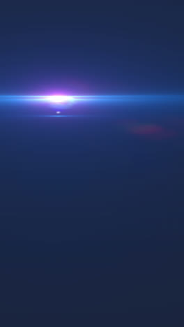 Animation-Von-Lichtpunkten-Auf-Blauem-Hintergrund