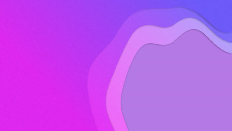 Animation-Beweglicher-Formen-Auf-Violettem-Hintergrund