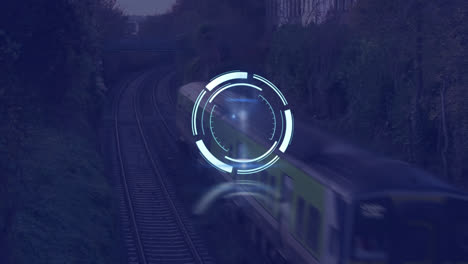 Animation-of-scope-scanning-over-train