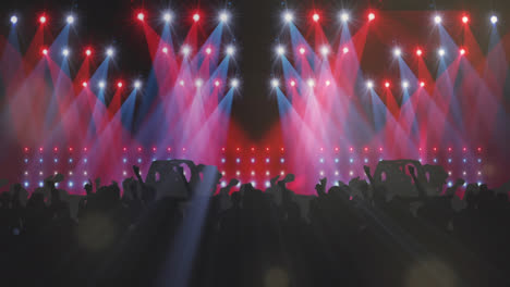 Animation-of-crowd-of-people-dancing-in-music-venue-with-colourful-lights