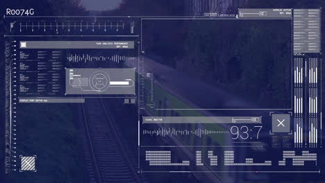 Animation-of-data-processing-on-screens-over-train
