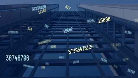 Animation-of-falling-numbers-over-cityscape