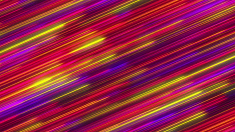 Animation-of-multi-coloured-neon-light-trails-moving-in-hypnotic-motion-on-seamless-loop