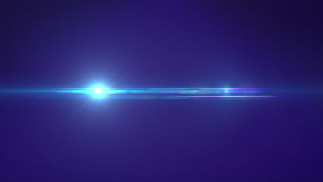Animation-Von-Lichtspuren-Auf-Blauem-Hintergrund