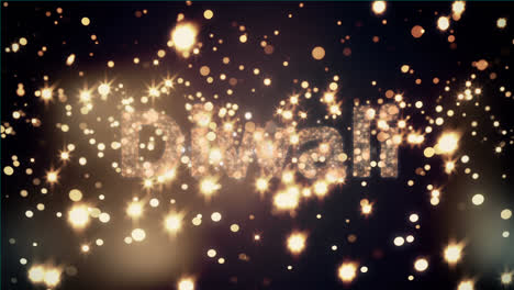Animation-of-diwali-text-and-fireworks