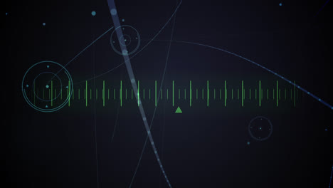 Animation-Eines-Verbindungsnetzwerks-Mit-Symbolen-über-Linien