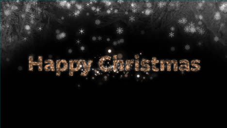 Frohe-Weihnachten-Text-Gegen-Feuerwerk-Platzen-Und-Schneeflocken-Fallen-Vor-Schwarzem-Hintergrund
