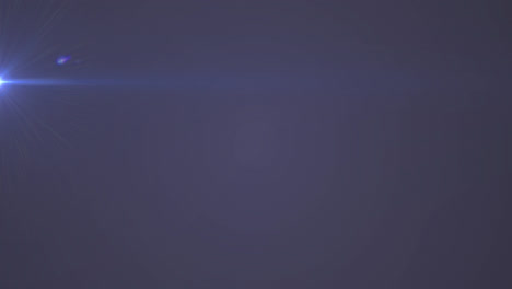 Animation-Von-Leuchtend-Blauem-Licht-über-Lichtpunkten-Auf-Violettem-Hintergrund