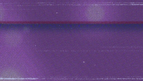 Animation-of-interference-over-glowing-spots-on-purple-background