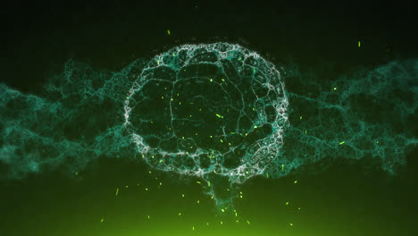 Animation-of-human-brain-over-sparks