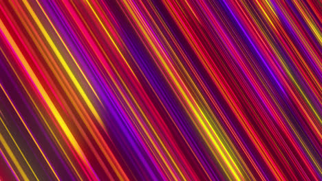 Animation-of-multi-coloured-neon-light-trails-moving-in-hypnotic-motion-on-seamless-loop