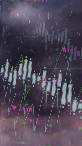 Animación-Del-Procesamiento-De-Datos-Sobre-Las-Nubes