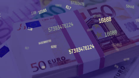 Animation-of-falling-numbers-over-euro