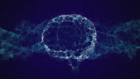 Animation-of-digital-brain-model-over-blue-background