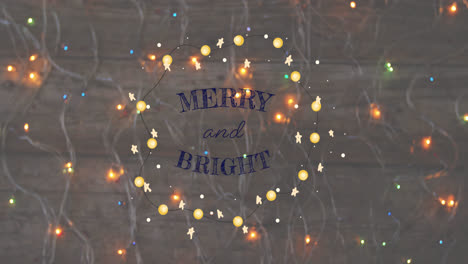 Animation-of-merry-christmas-and-bright-text-over-lights