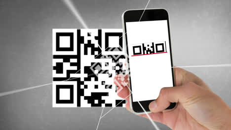 Animation-of-qr-code-and-qr-code-scanning-on-smartphone