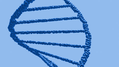 Makroanimation-Von-Sich-Drehenden-Grauen-3D-DNA-Strängen