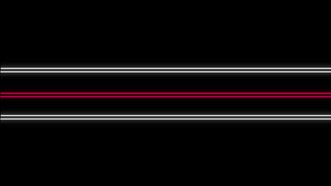 Animation-of-colorful-lines-over-black-background