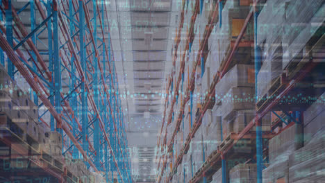 Animation-of-financial-data-processing-over-empty-warehouse