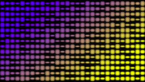 Animation-of-changing-violet-and-yellow-rectangles-on-black-background