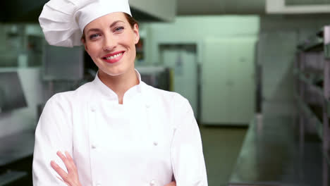Happy-chef-smiling-at-camera