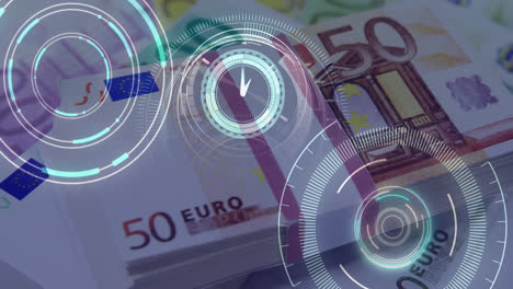 Animation-of-clocks-over-banknotes
