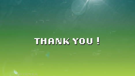 Animation-of-thank-you-over-green-background-with-math-formulas