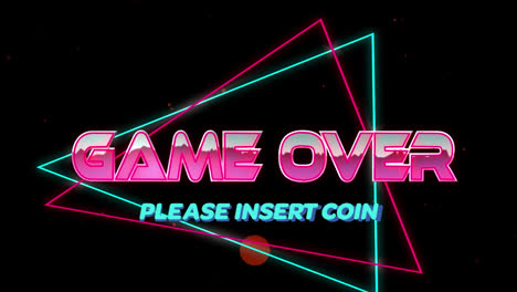 Animation-of-game-over-text-over-geometrical-moving-shapes