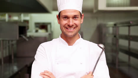 Chef-smiling-at-camera-