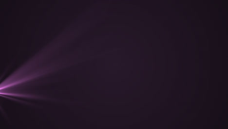 Digitale-Animation-Eines-Blauen-Lichtflecks-Vor-Kopierraum-Auf-Violettem-Hintergrund