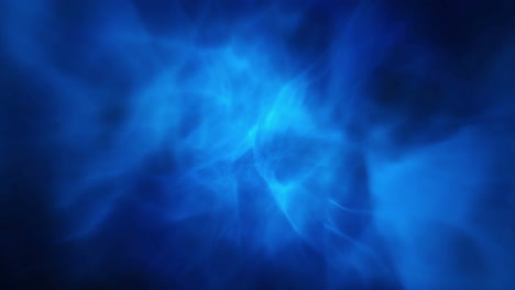 Animation-Des-Reagenzglassymbols-Vor-Blau-Leuchtender-Digitaler-Welle-Vor-Schwarzem-Hintergrund
