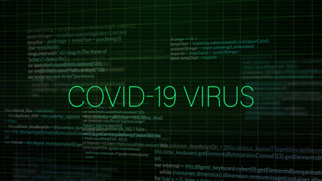 Animation-Des-Covid-19-Virustextes-über-Der-Datenverarbeitung