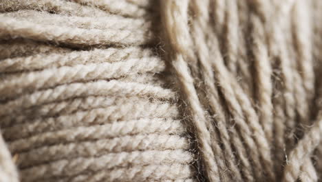 Close-up-view-of-a-textured,-twisted-natural-fiber-rope,-with-copy-space