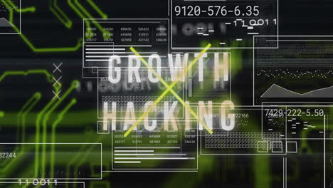 Animation-Von-Growth-Hacking-Und-Schnittstellen-Zur-Datenverarbeitung-Gegenüber-Mikroprozessorverbindungen