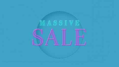 Animation-of-massive-sale-text-over-blue-background