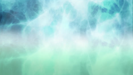 Animation-Von-Grünen-Rauchwolken,-Die-Sich-In-Einer-Nahtlosen-Schleife-Bewegen