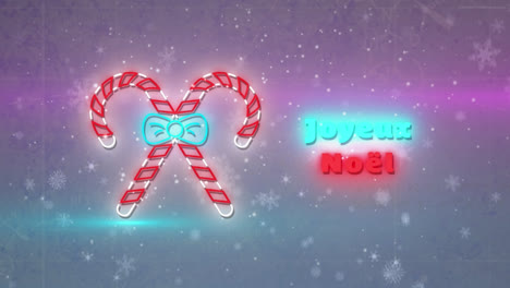 Animation-Des-Textes-„Joyeux-Noel“-über-Fallendem-Schnee