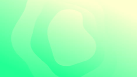 Animation-Eines-Flash-Sale-Textbanners-über-Flüssigen-Texturformen-Vor-Grünem-Farbverlauf-Hintergrund